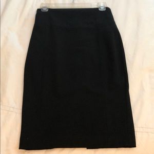 Pencil skirt